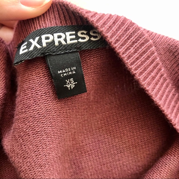 Express sweater dress XS/TP - Picture 8 of 9